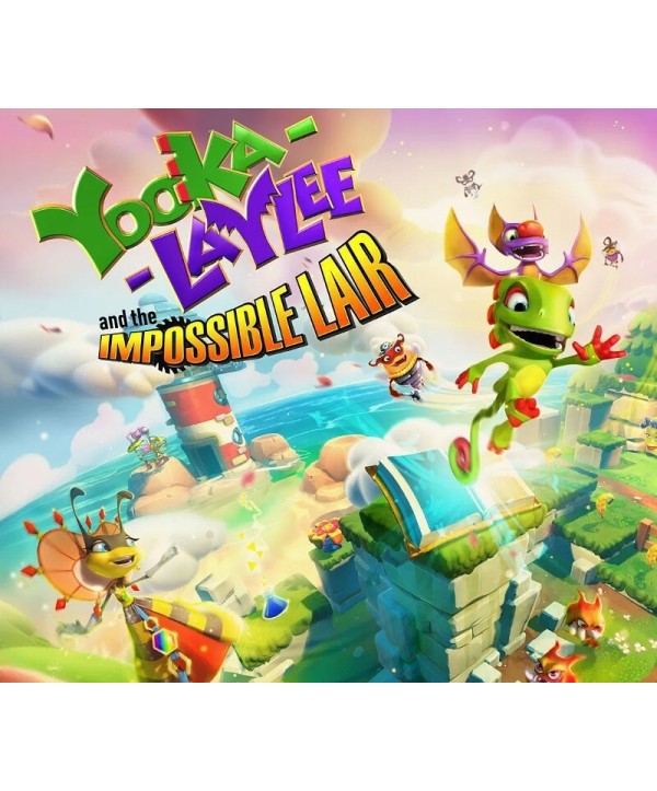 Yooka-Laylee and the Impossible Lair XBOX One / Xbox Series X|S Xbox One Key EUROPE